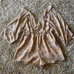 Floral Romper